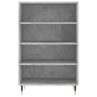 Thumbnail for Highboard Betongrau 57x35x90 cm Holzwerkstoff