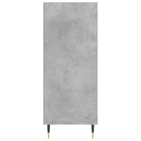 Thumbnail for Highboard Betongrau 57x35x90 cm Holzwerkstoff