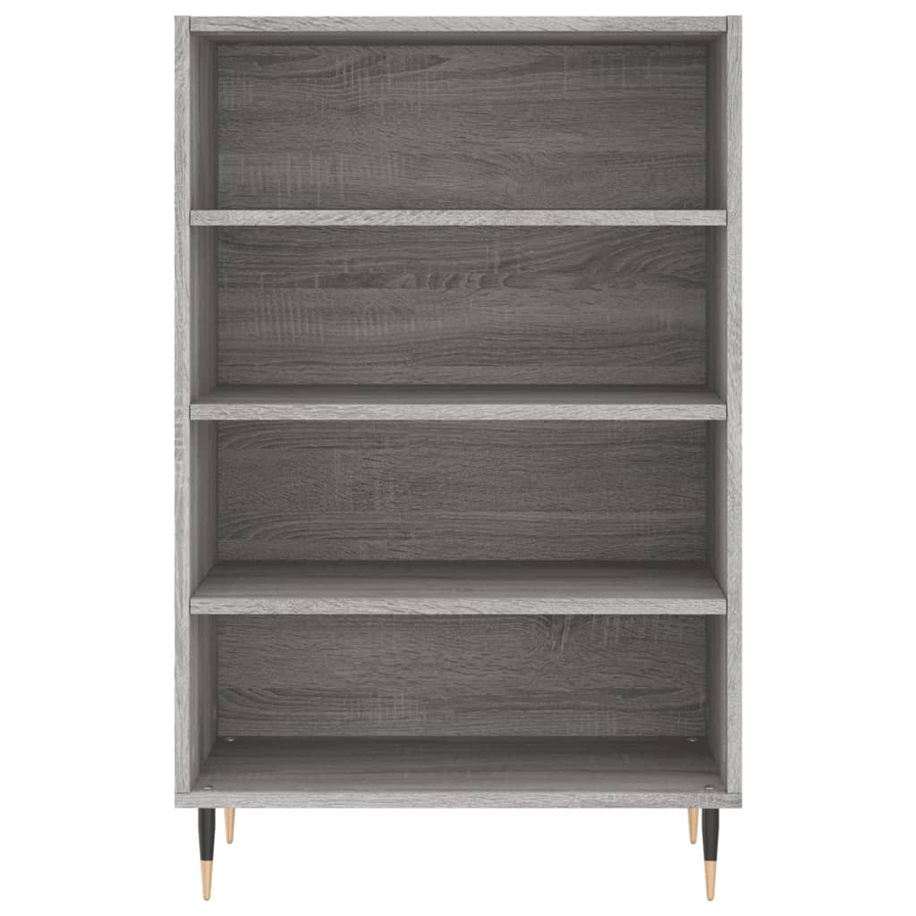 Highboard Grau Sonoma 57x35x90 cm Holzwerkstoff