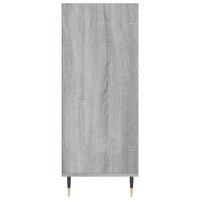 Thumbnail for Highboard Grau Sonoma 57x35x90 cm Holzwerkstoff