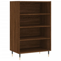 Thumbnail for Highboard Braun Eichen-Optik 57x35x90 cm Holzwerkstoff