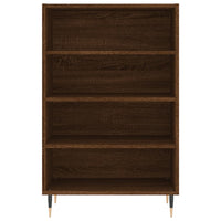 Thumbnail for Highboard Braun Eichen-Optik 57x35x90 cm Holzwerkstoff