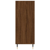 Thumbnail for Highboard Braun Eichen-Optik 57x35x90 cm Holzwerkstoff