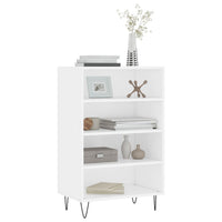 Thumbnail for Highboard Weiß 57x35x90 cm Holzwerkstoff