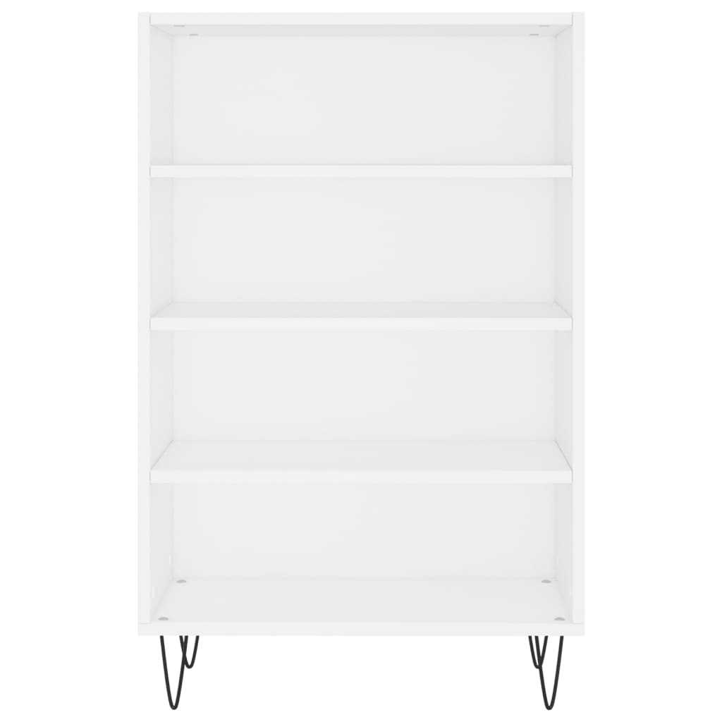 Highboard Weiß 57x35x90 cm Holzwerkstoff