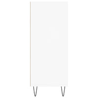 Thumbnail for Highboard Weiß 57x35x90 cm Holzwerkstoff
