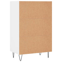 Thumbnail for Highboard Weiß 57x35x90 cm Holzwerkstoff