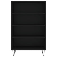 Thumbnail for Highboard Schwarz 57x35x90 cm Holzwerkstoff