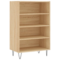 Thumbnail for Highboard Sonoma-Eiche 57x35x90 cm Holzwerkstoff