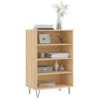 Thumbnail for Highboard Sonoma-Eiche 57x35x90 cm Holzwerkstoff