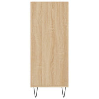 Thumbnail for Highboard Sonoma-Eiche 57x35x90 cm Holzwerkstoff