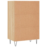 Thumbnail for Highboard Sonoma-Eiche 57x35x90 cm Holzwerkstoff