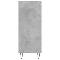 Thumbnail for Highboard Betongrau 57x35x90 cm Holzwerkstoff