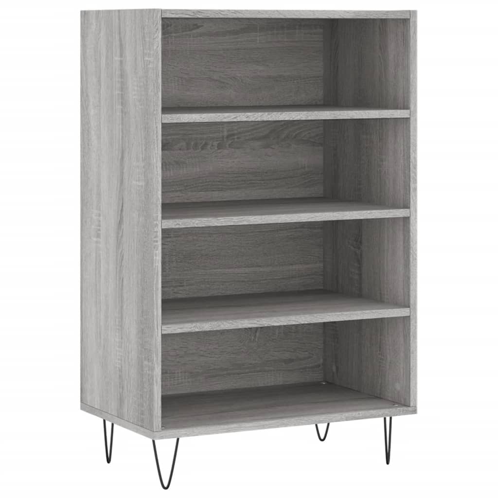Highboard Grau Sonoma 57x35x90 cm Holzwerkstoff