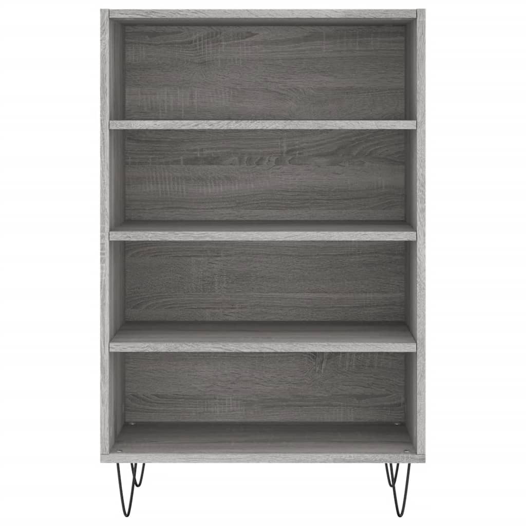 Highboard Grau Sonoma 57x35x90 cm Holzwerkstoff