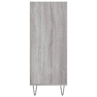 Thumbnail for Highboard Grau Sonoma 57x35x90 cm Holzwerkstoff