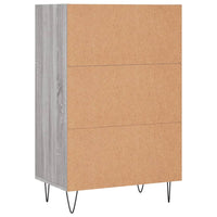 Thumbnail for Highboard Grau Sonoma 57x35x90 cm Holzwerkstoff