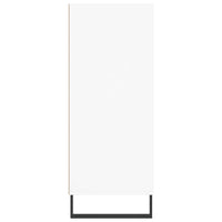 Thumbnail for Highboard Weiß 57x35x90 cm Holzwerkstoff