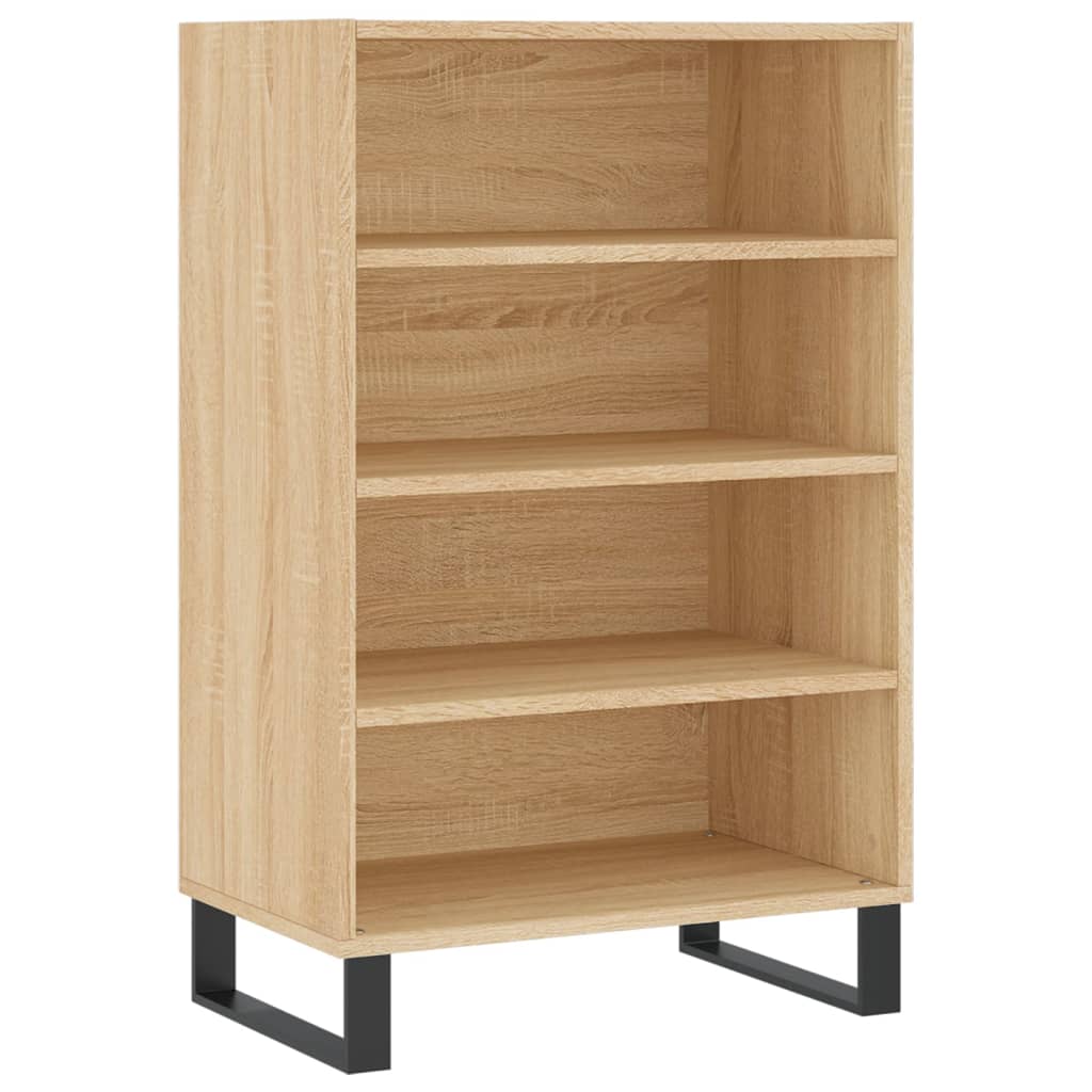 Highboard Sonoma-Eiche 57x35x90 cm Holzwerkstoff