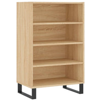Thumbnail for Highboard Sonoma-Eiche 57x35x90 cm Holzwerkstoff