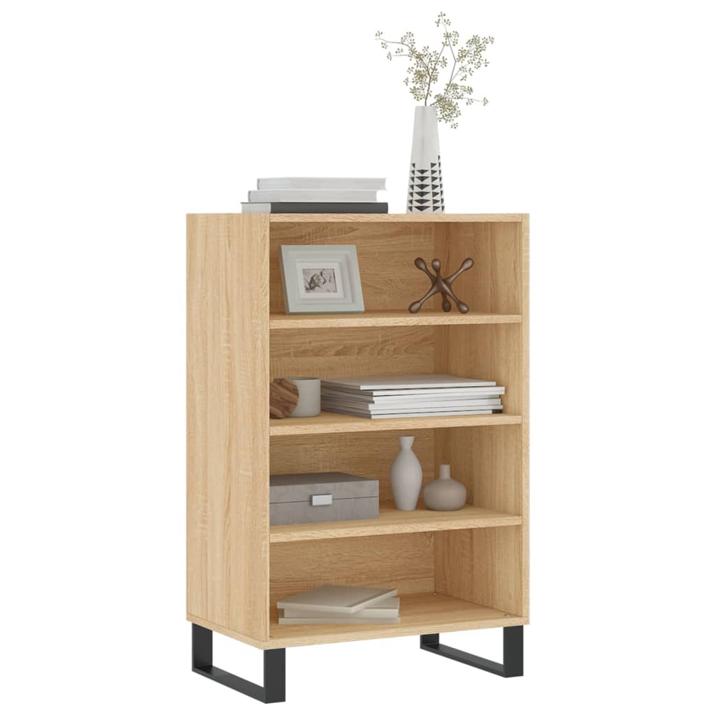 Highboard Sonoma-Eiche 57x35x90 cm Holzwerkstoff