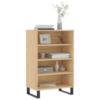Thumbnail for Highboard Sonoma-Eiche 57x35x90 cm Holzwerkstoff
