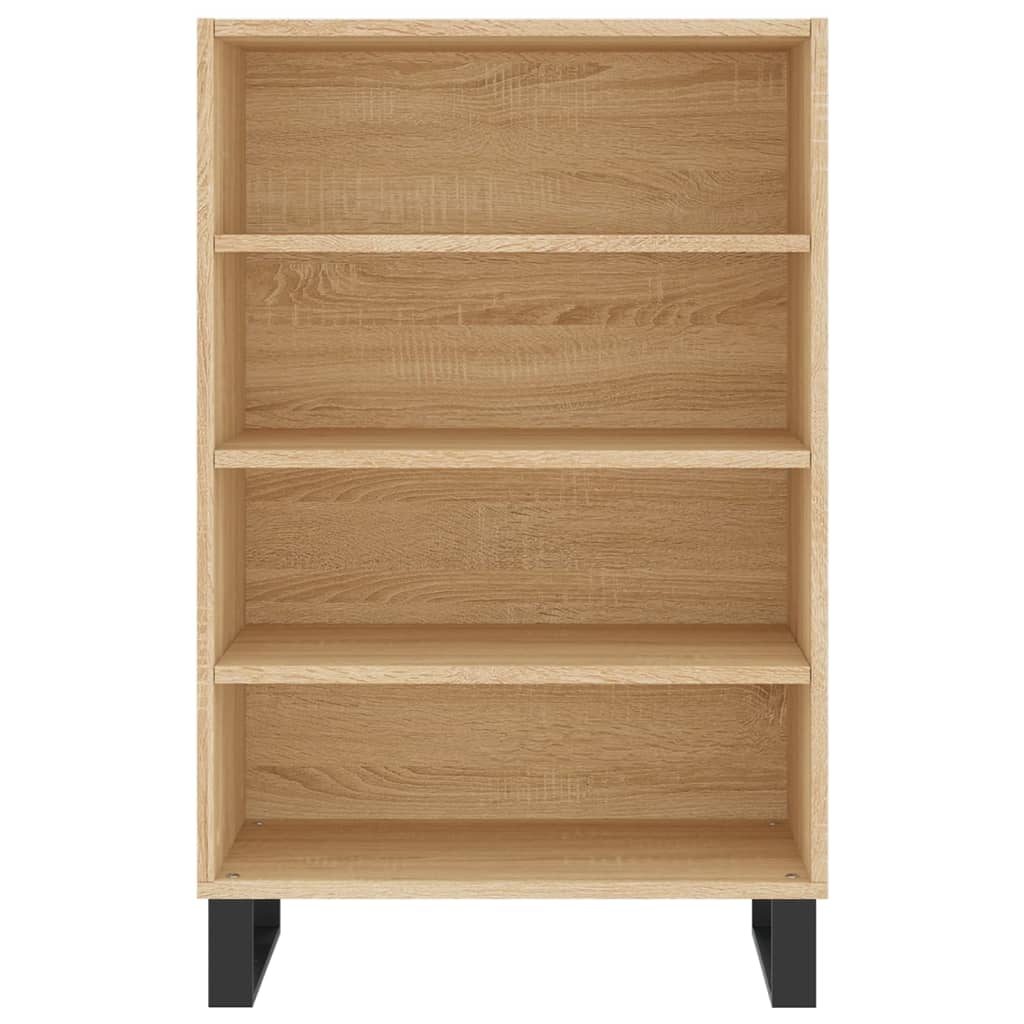 Highboard Sonoma-Eiche 57x35x90 cm Holzwerkstoff