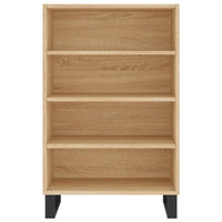 Thumbnail for Highboard Sonoma-Eiche 57x35x90 cm Holzwerkstoff