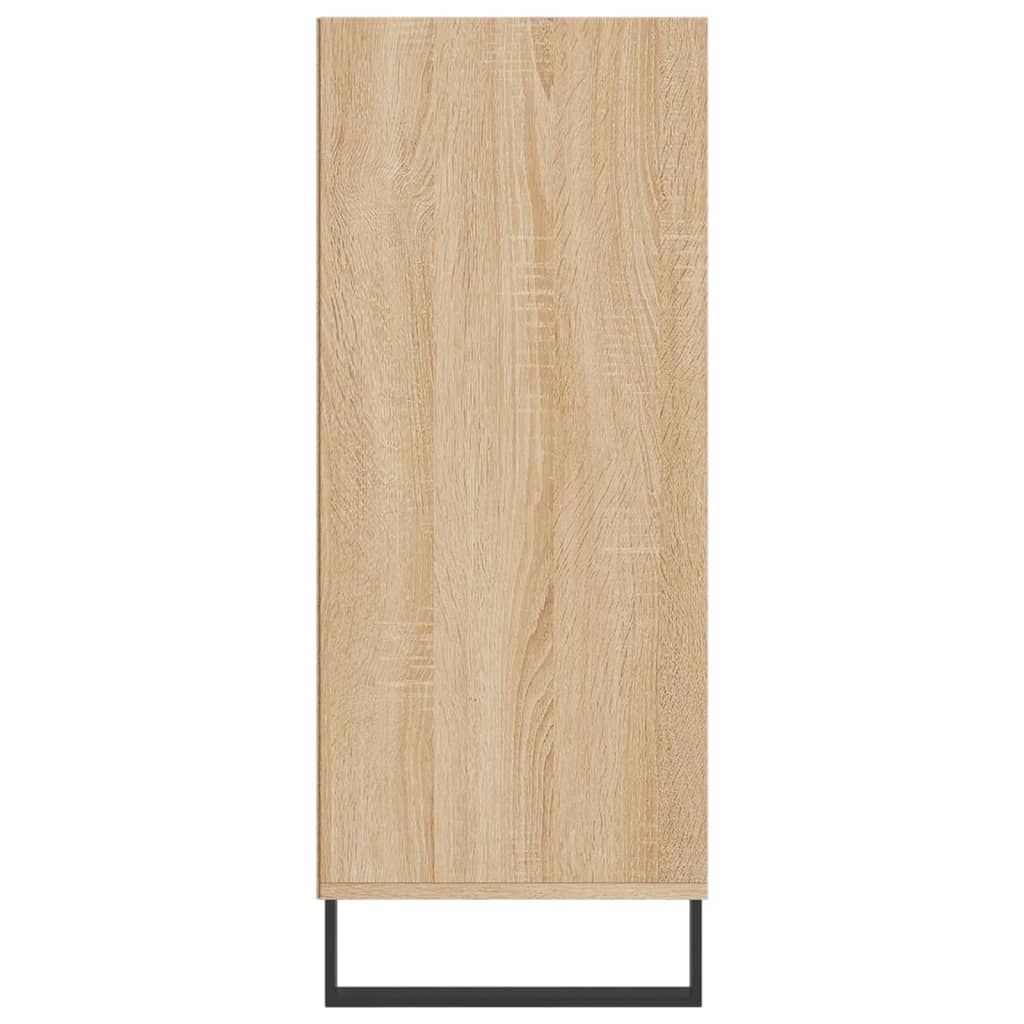 Highboard Sonoma-Eiche 57x35x90 cm Holzwerkstoff