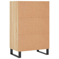 Thumbnail for Highboard Sonoma-Eiche 57x35x90 cm Holzwerkstoff