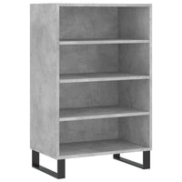 Thumbnail for Highboard Betongrau 57x35x90 cm Holzwerkstoff