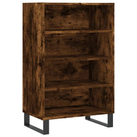 Thumbnail for Highboard Räuchereiche 57x35x90 cm Holzwerkstoff