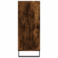 Thumbnail for Highboard Räuchereiche 57x35x90 cm Holzwerkstoff