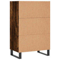 Thumbnail for Highboard Räuchereiche 57x35x90 cm Holzwerkstoff