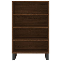 Thumbnail for Highboard Braun Eichen-Optik 57x35x90 cm Holzwerkstoff
