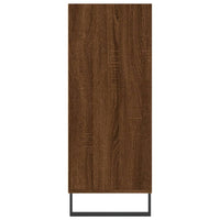 Thumbnail for Highboard Braun Eichen-Optik 57x35x90 cm Holzwerkstoff