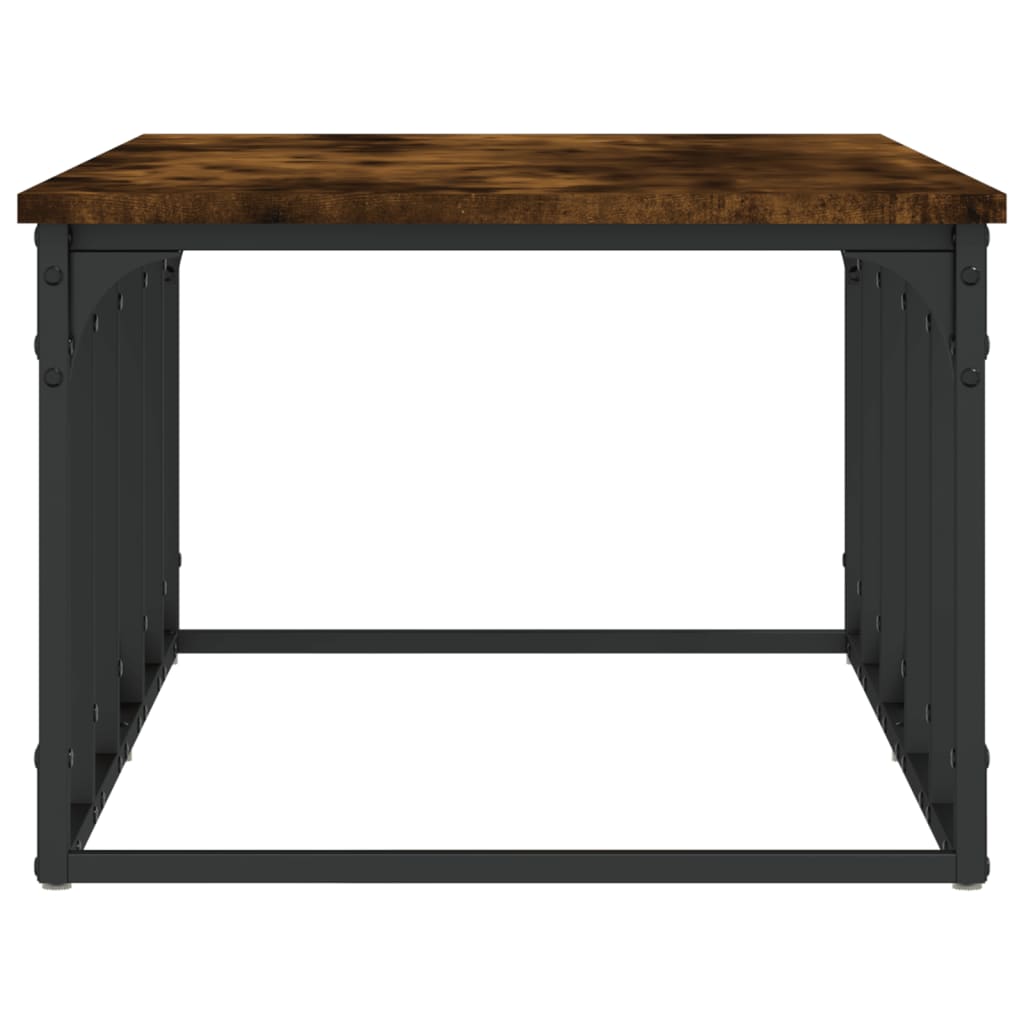 Couchtisch Räuchereiche 100x50x35,5 cm Holzwerkstoff