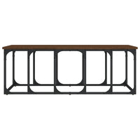 Thumbnail for Couchtisch Braun Eichen-Optik 100x50x35,5 cm Holzwerkstoff