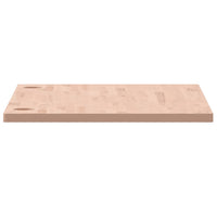 Thumbnail for Schreibtischplatte 100x60x2,5 cm Massivholz Buche