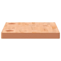 Thumbnail for Schreibtischplatte 100x50x4 cm Massivholz Buche