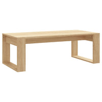 Thumbnail for Couchtisch Sonoma-Eiche 102x50x35 cm Holzwerkstoff