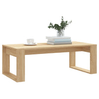 Thumbnail for Couchtisch Sonoma-Eiche 102x50x35 cm Holzwerkstoff