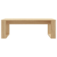Thumbnail for Couchtisch Sonoma-Eiche 102x50x35 cm Holzwerkstoff