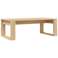 Thumbnail for Couchtisch Sonoma-Eiche 102x50x35 cm Holzwerkstoff