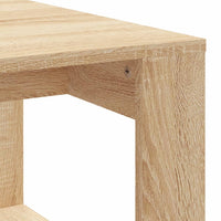 Thumbnail for Couchtisch Sonoma-Eiche 102x50x35 cm Holzwerkstoff