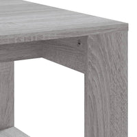 Thumbnail for Couchtisch Grau Sonoma 102x50x35 cm Holzwerkstoff