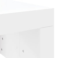 Thumbnail for Couchtisch Weiß 102x50x36 cm Holzwerkstoff