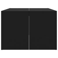 Thumbnail for Couchtisch Schwarz 102x50x36 cm Holzwerkstoff