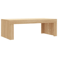 Thumbnail for Couchtisch Sonoma-Eiche 102x50x36 cm Holzwerkstoff