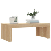Thumbnail for Couchtisch Sonoma-Eiche 102x50x36 cm Holzwerkstoff